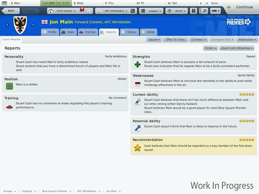 Football Manager 2010 - Imagen 21